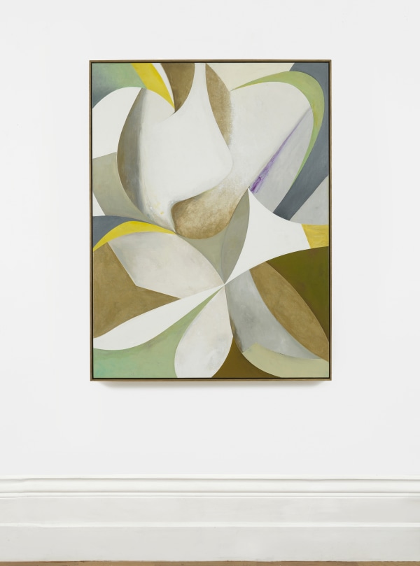 Composition 541, 2025 oil on linen 120cm x 90cm (47" x 35")