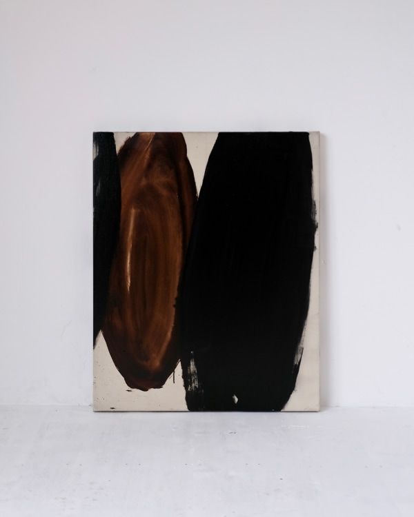 Untitled 13 oil on canvas 80cm x 65cm (31" x 26")