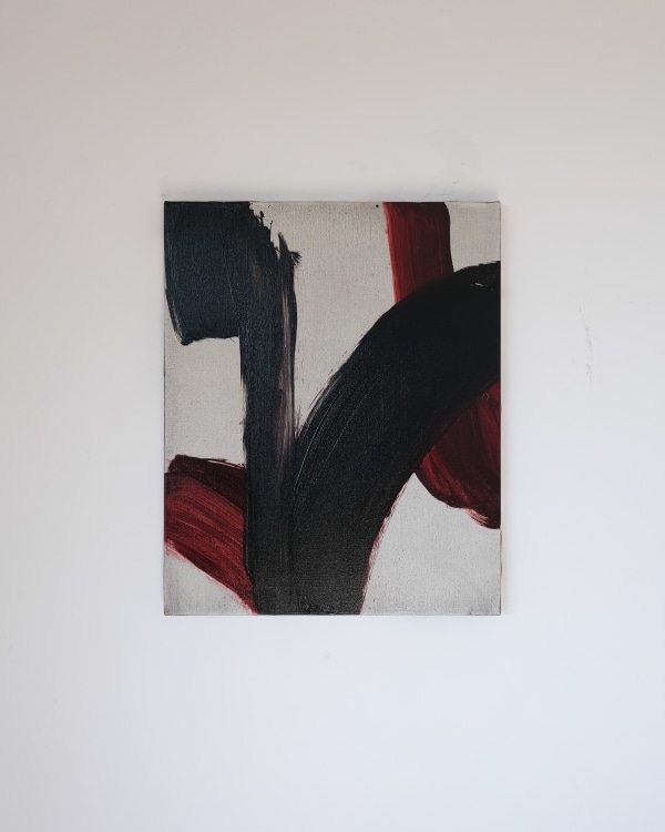 Untitled 24 oil on canvas 80cm x 65cm (31" x 26")