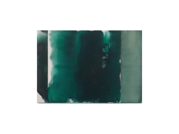 The cedar forest, 2025 Mixed media on canvas 200cm x 290cm (79" x 114")