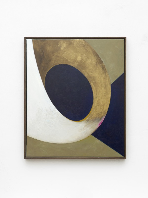 Composition 534, 2025 oil on linen 60cm x 50cm (23" x 19")