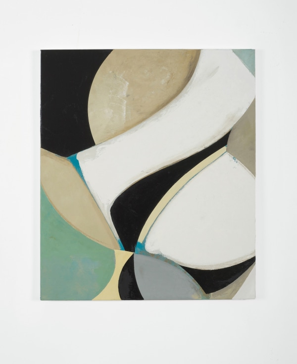 Composition 370 oil on linen 70cm x 60cm (28" x 24")