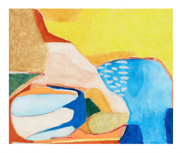 Ways to Disappear, 2023 Oil on Linen 122cm x 147cm (48" x 58")