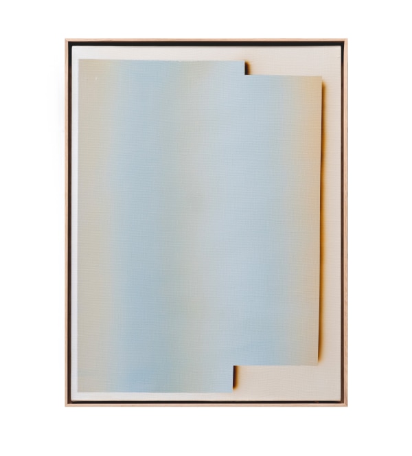 Untitled 1, 2024 acrylic on canvas 80cm x 60cm (31" x 24")