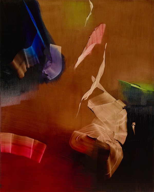 Judith VII, oil on canvas 152cm x 122cm (60" x 48")