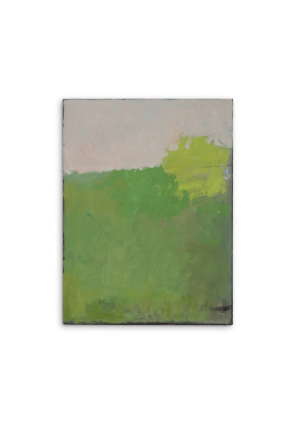 Verdant, 2023 oil on linen 60cm x 45cm (24" x 18")