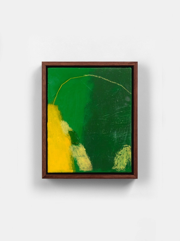 In the Wake of Morning, 2025 Oil on linen 26cm x 21cm (10" x 8")