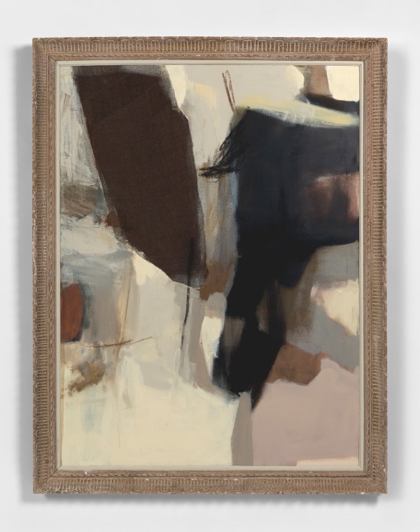 Winter, Montparnasse, 2024 oil on linen 155cm x 118cm (61" x 46")