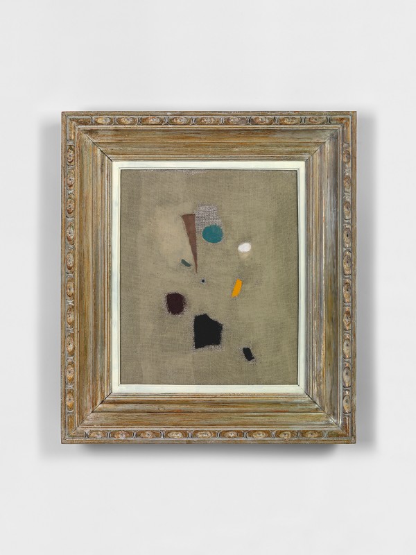 Céleste, 2024 oil on canvas 69cm x 61cm (27" x 24")