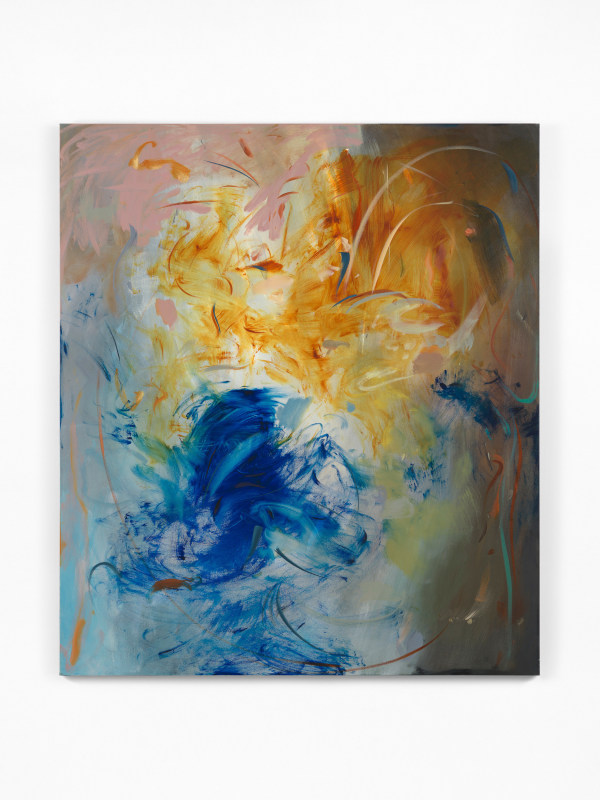 Sisosnae, 2024 oil on canvas 194cm x 169cm (76" x 67")