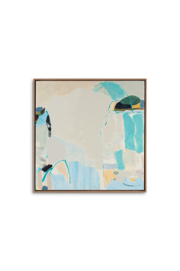 Another Bloom, 2024 oil on canvas 105cm x 105cm (42" x 42")