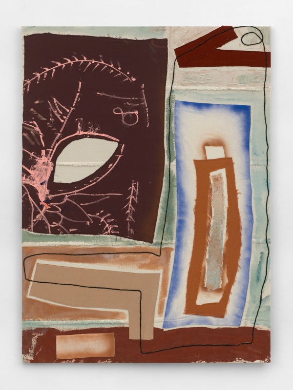 palmiers sur la route