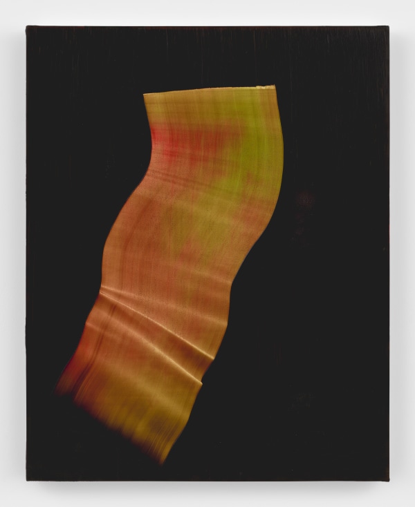 Celestial Slide II, 2022 Oil on linen 76cm x 61cm (30" x 24")