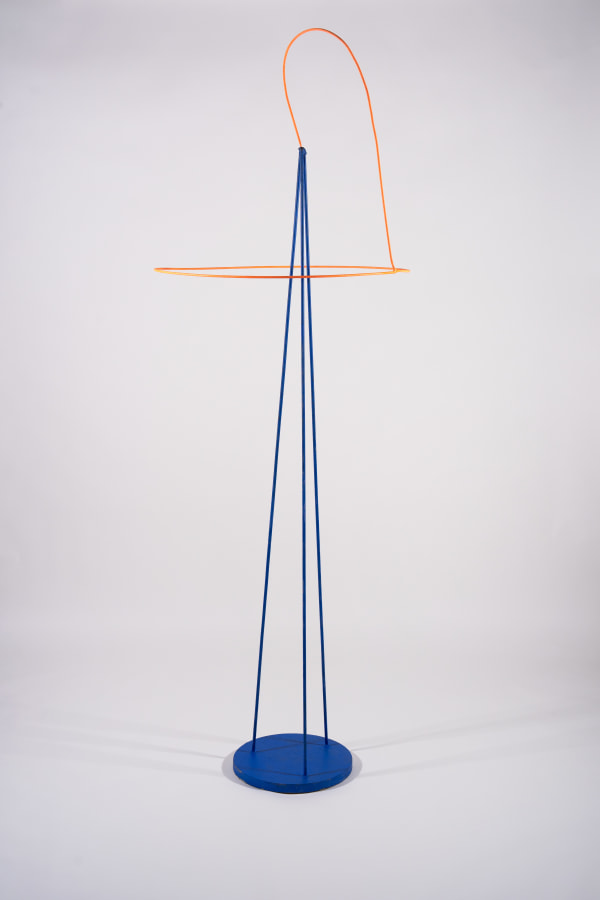 Musa Blava Gran, 2025 Patinated Iron 240cm x 80cm (95" x 31")