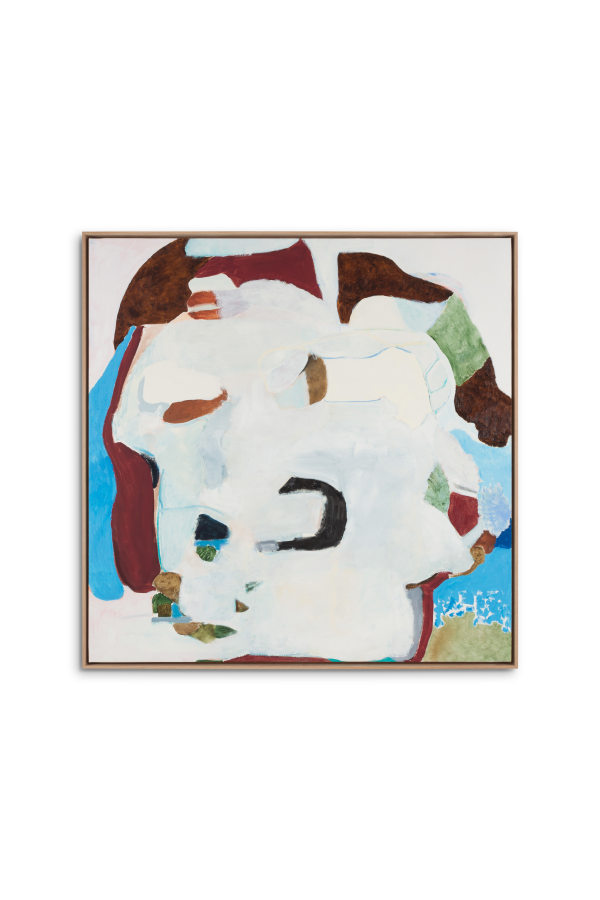 Shelter, 2024 oil on canvas 140cm x 140cm (55" x 55")