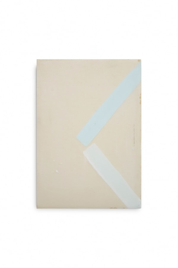 Fraction 16, 2024 mixed media on panel 30cm x 21cm (12" x 8")