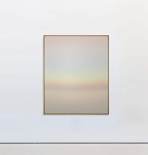 Pearlescent Meditation, 2025 oil on panel 153cm x 122cm (60" x 48")