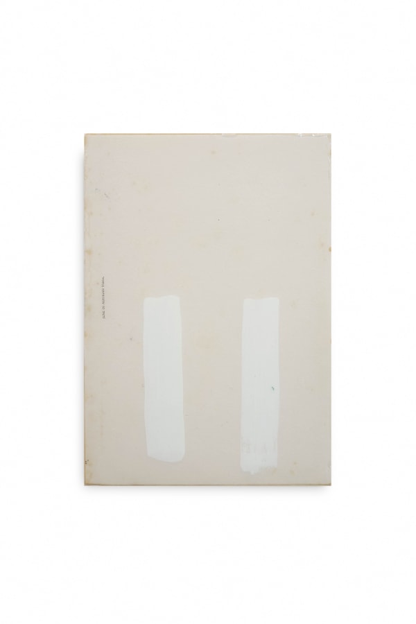 Fraction 17, 2024 mixed media on panel 30cm x 21cm (12" x 8")