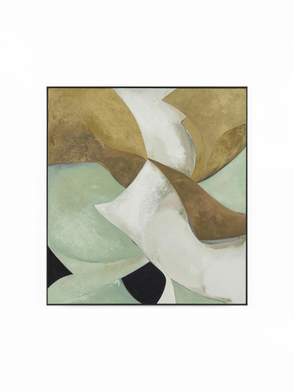 Composition 485, 2024 oil on linen 120cm x 110cm (47" x 43")