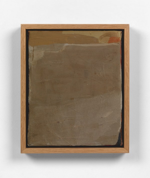 Mashomack, 2023 oil on canvas 31cm x 26cm (12" x 10")