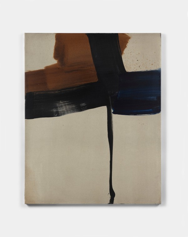 Untitled 22 oil on canvas 125cm x 100cm (49" x 39")