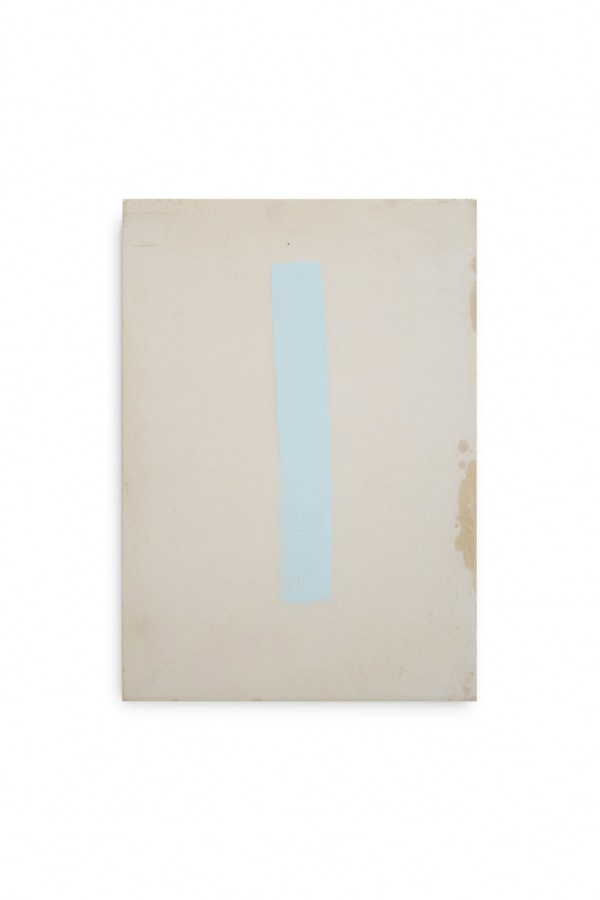 Fraction 11, 2024 mixed media on panel 30cm x 21cm (12" x 8")