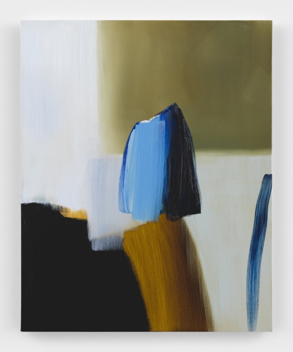 Woman Reading a Letter II, 2023 Oil on linen 76cm x 61cm (30" x 24")