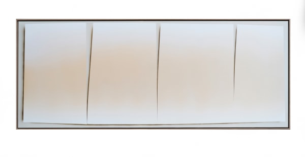 Untitled 12, 2024 acrylic on canvas 80cm x 200cm (31" x 79")