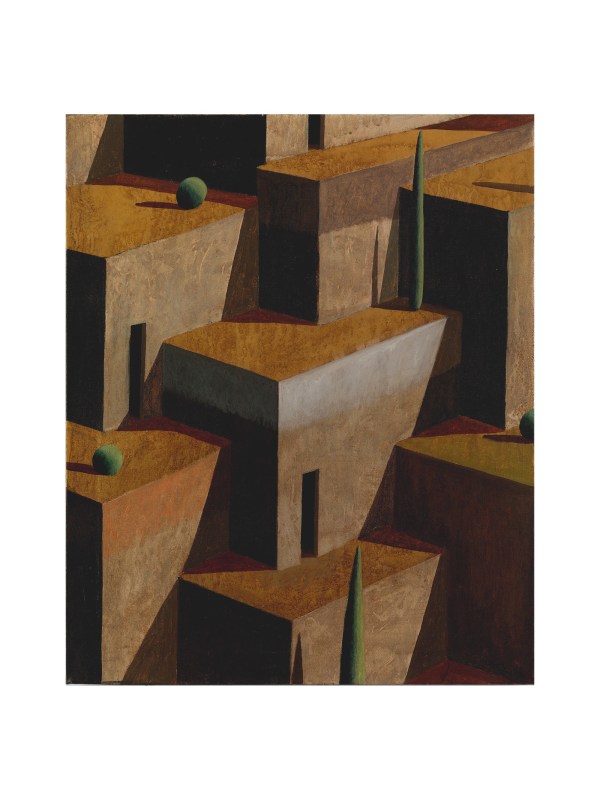 La-ve, 2023 acrylic on canvas 60cm x 50cm (24" x 20")