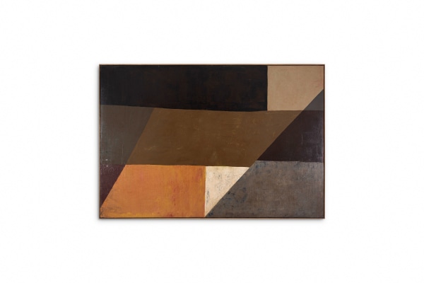 Sha 4, 2025 acrylic on canvas 150cm x 220cm (59" x 87")