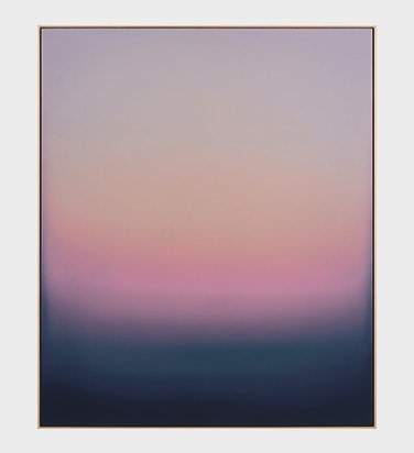 Sunrise Whispers, 2023 Oil on panel 152cm x 127cm (60" x 50")