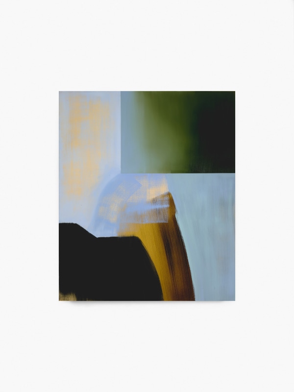 Woman in Blue V, 2024 oil on linen 127cm x 107cm (50" x 42")