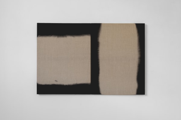 The Shyness of the Peaks, Borders of the Known World, 2024 80cm x 60cm each (31" x 24") 80cm x 120cm total (31" x 48") or 60cm x 160cm (24" x 63")
