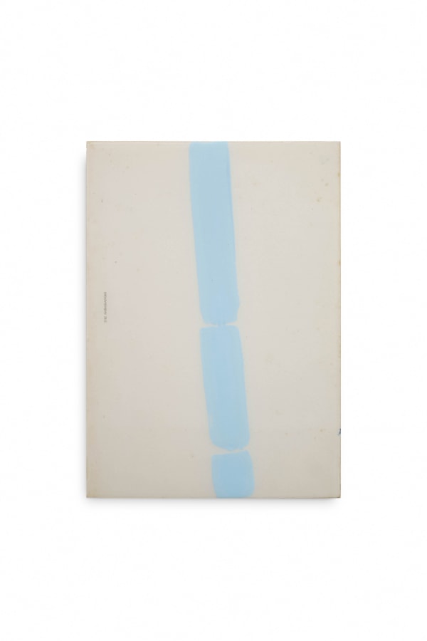 Fraction 14, 2024 mixed media on panel 30cm x 21cm (12" x 8")