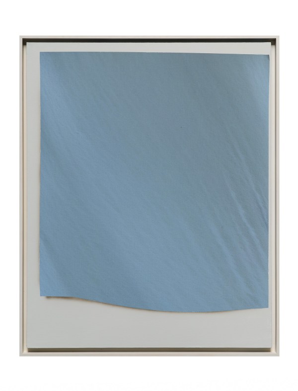 Chroma cut 9, 2023 Acrylic on linen 100cm x 80cm (39" x 31")