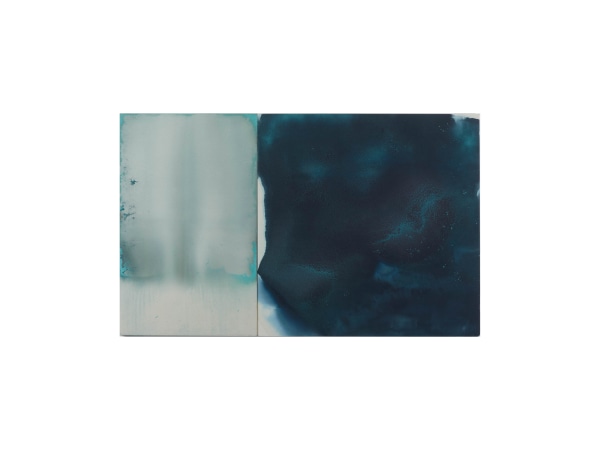 Remains of the day, 2025 Mixed media on canvas 160cm x 260cm (63" x 102")