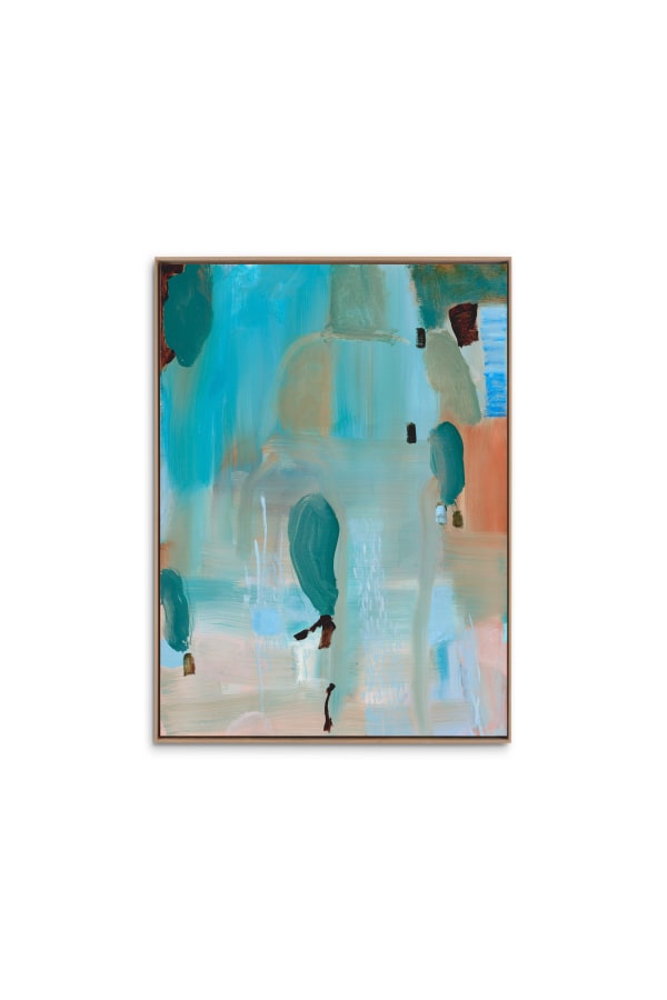 Setting Sail, 2024 oil on canvas 76cm x 56cm (30" x 22")