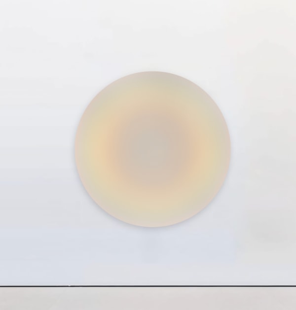 Pearlescent Bindu, 2025 oil on panel 153cm x 153cm (60" x 60")