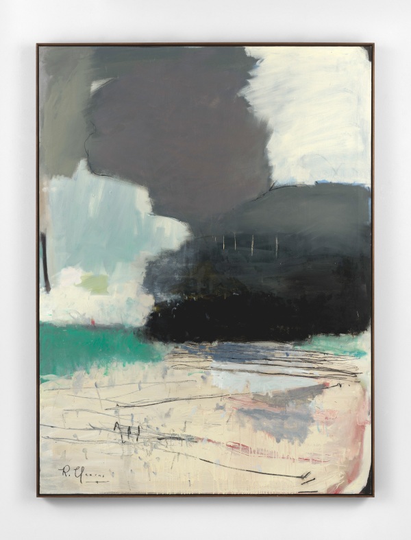 Pouldoody, 2023 oil on canvas 178cm x 132cm (70" x 52")