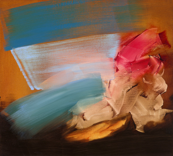 Europa V, oil on canvas 69cm x 76cm (27" x 30")