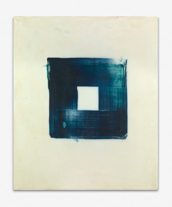 4 Sides B, 2023 mixed media on board 120cm x 100cm (47" x 39")