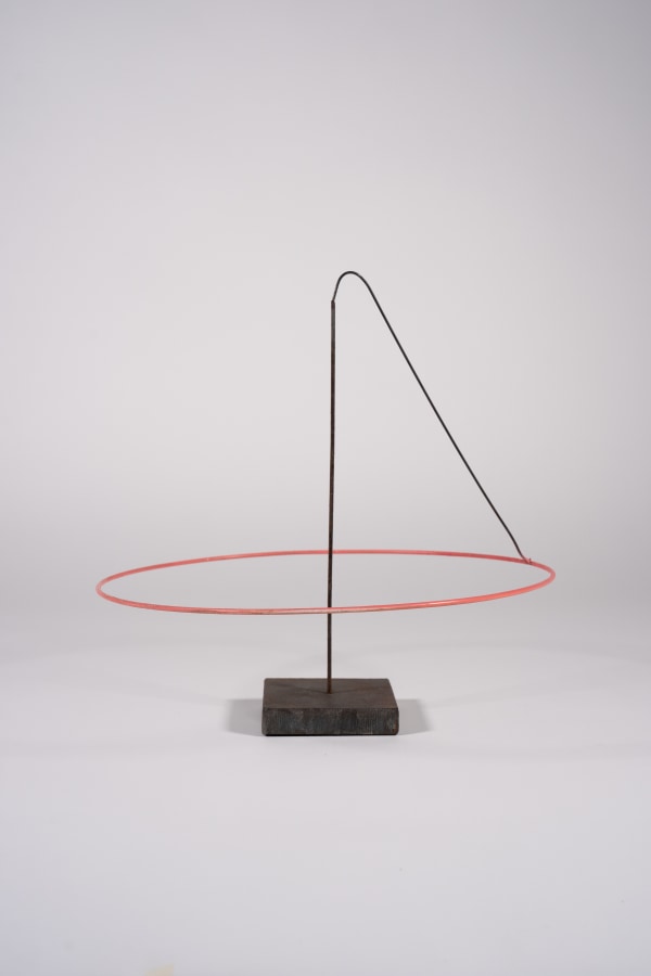 Simple, 2025 Patinated Iron 35cm x 35cm (14" x 14")