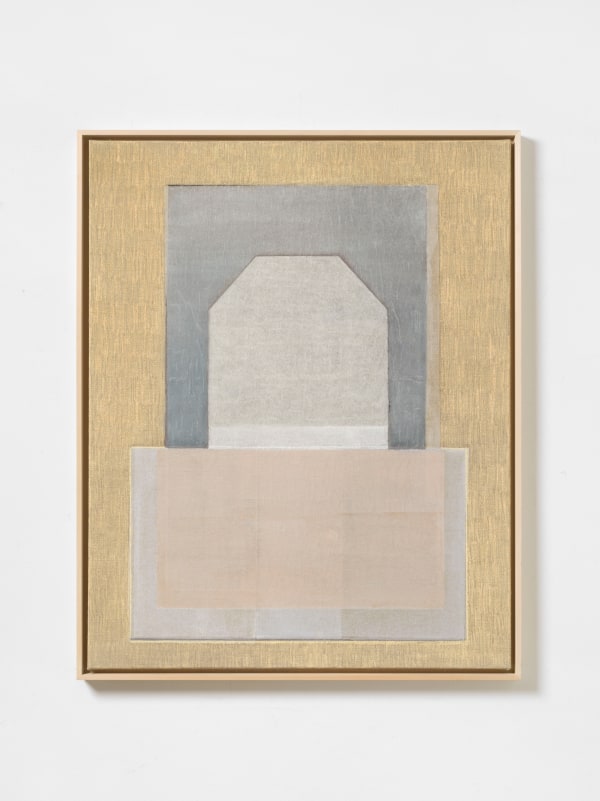 Du spinnst wohl, 2022 paper and pastel on linen 100cm x 80cm (39" x 31")