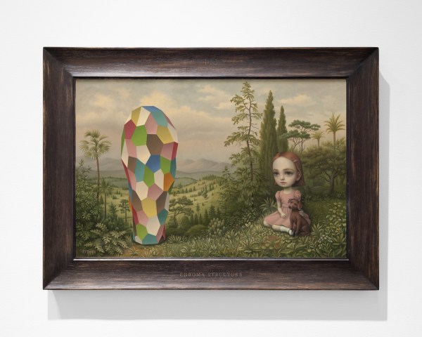 Mark Ryden, Chroma Structure 113 (#113), 2015