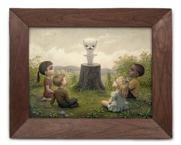 Mark Ryden, The Visitation (#164), 2022