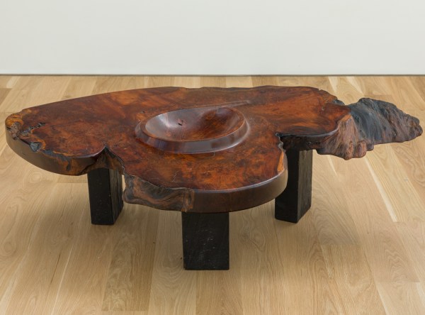 JB Blunk, Burl Coffee Table, 1972
