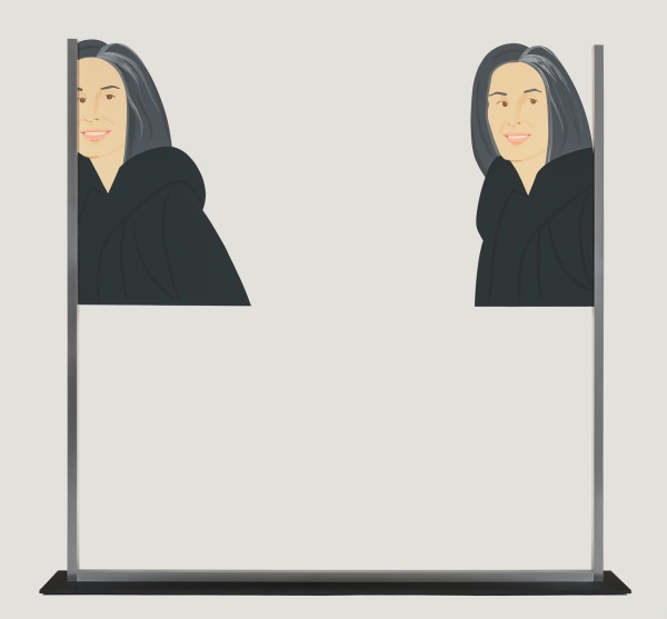 Alex Katz, Double Ada, 2014