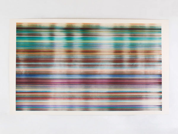 Jamie Nares, Untitled, 2014