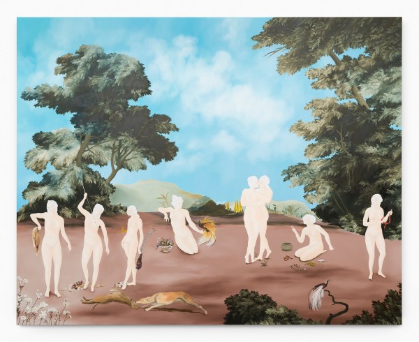 Sanam Khatibi, Empire of the birds, 2017