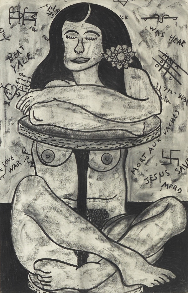 William N. Copley, Untitled, 1973